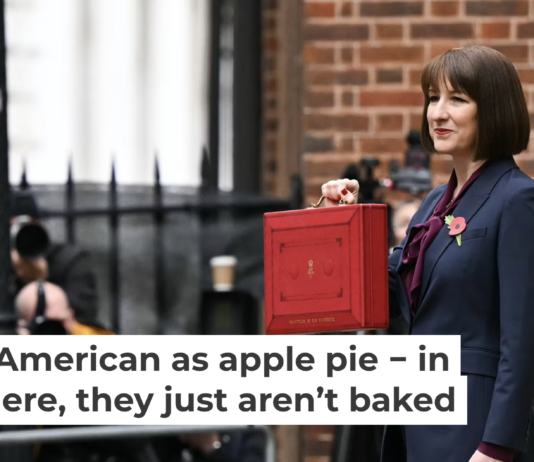 The obligatory showing of the red briefcase containing budget details is as exciting as it gets in the U.K. Justin Tallis - WPA Pool/Getty Images